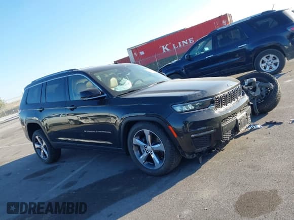 ✅ 2021 Jeep Grand Cherokee Limited • VIN: 1C4RJKBG9M8200747 • Lot: 43592833. Listed on IAAI with 59,924 mi. Free auction sales archive from the USA and detailed vehicle history report at DreamBid. Image 14.