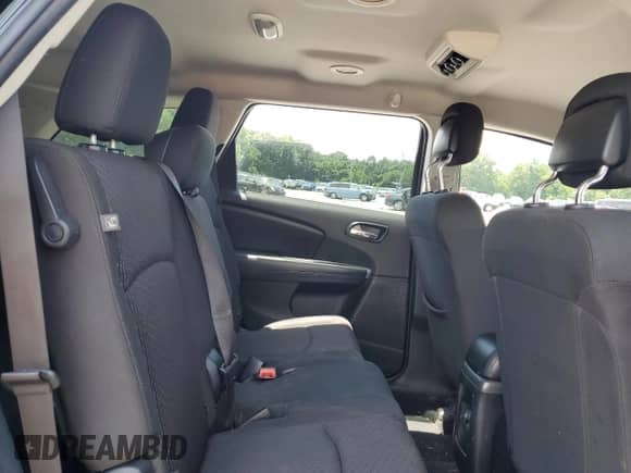 2017 Dodge Journey SE with VIN 3C4PDCAB8HT606195, listed as a Copart auction lot 60147455 with 125,120 mi miles and Salvage title. Bid and sale history available at DreamBid. Image 11.