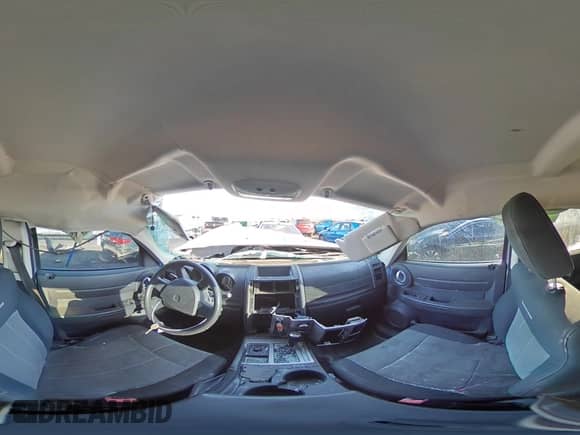 2007 Dodge Nitro SXT z VIN 1D8GU28K67W729293, wystawiony jako Copart lot #74600814 z przebiegiem Nie podano mil oraz Szkoda całkowita • Salvage title. Historia ofert i sprzedaży dostępna na DreamBid. Obrazek 12.