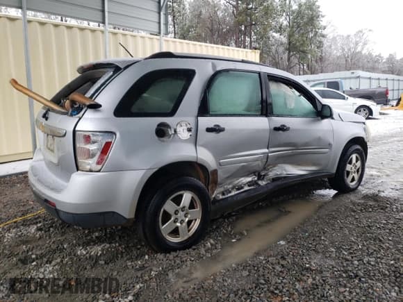 ✅ 2009 Chevrolet Equinox LS • VIN: 2CNDL13F796211663 • Лот: 88301525. Опубликован ранее на Copart с пробегом 222 897 миль. Бесплатный доступ к архиву аукционных продаж из США и подробный отчёт об истории автомобиля на DreamBid. Изображение 3.
