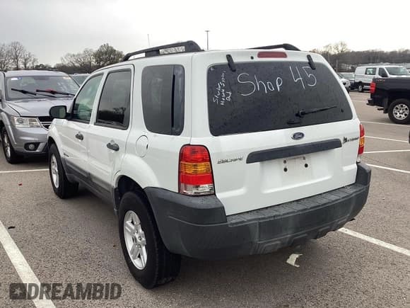 ✅ 2007 Ford Escape Hybrid • VIN: 1FMYU49H77KA15502 • Лот: 43847282. Опубликован ранее на IAAI с пробегом 118 065 миль. Бесплатный доступ к архиву аукционных продаж из США и подробный отчёт об истории автомобиля на DreamBid. Изображение 8.