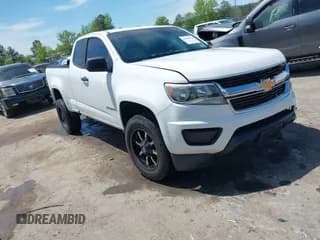✅ 2017 Chevrolet Colorado 2WD WT • VIN: 1GCHSBEA8H1294831 • Лот: 42094675. Опубликован ранее на IAAI с пробегом 134 093 миль. Бесплатный доступ к архиву аукционных продаж из США и подробный отчёт об истории автомобиля на DreamBid. Изображение 1.
