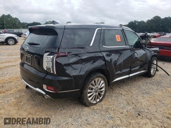✅ 2020 Hyundai Palisade Limited • VIN: KM8R54HE0LU145192 • Lot: 84267175. Listed on Copart with 123,235 mi. Free auction sales archive from the USA and detailed vehicle history report at DreamBid. Image 3.