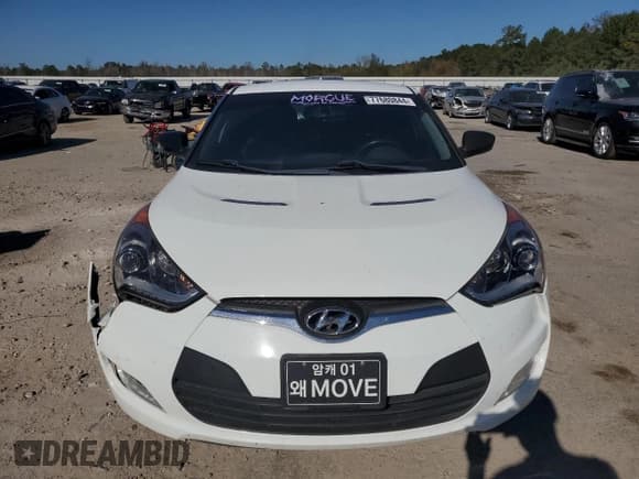 ✅ 2014 Hyundai Veloster • VIN: KMHTC6ADXEU214000 • Lot: 77680844. Wystawiony na Copart z przebiegiem 59 289 mil. Bezpłatny archiwum sprzedaży aukcyjnych z USA i szczegółowy raport historii pojazdu na DreamBid. Zdjęcie 5.