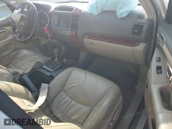 ✅ 2009 Lexus GX 470 • VIN: JTJBT20X790173887 • Lot: 92040715. Wystawiony na Copart z przebiegiem Nie podano. Bezpłatny archiwum sprzedaży aukcyjnych z USA i szczegółowy raport historii pojazdu na DreamBid. Zdjęcie 8.