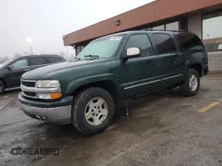 ✅ 2001 Chevrolet Suburban LT • VIN: 3GNFK16TX1G142775 • Лот: 86489074. Опубликован ранее на Copart с пробегом Не указан. Бесплатный доступ к архиву аукционных продаж из США и подробный отчёт об истории автомобиля на DreamBid. Изображение 1.