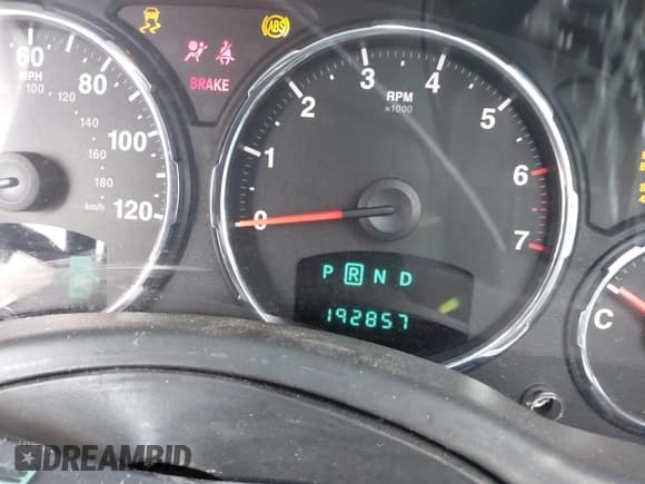 ✅ 2009 Jeep Liberty Limited • VIN: 1J8GN58K59W505862 • Lot: 42687888. Listed on IAAI with 192,857 mi. Free auction sales archive from the USA and detailed vehicle history report at DreamBid. Image 7.