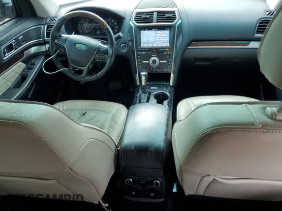 ✅ 2016 Ford Explorer Platinum • VIN: 1FM5K8HT3GGC30965 • Lot: 58735995. Listed on Copart with 105,703 mi. Free auction sales archive from the USA and detailed vehicle history report at DreamBid. Image 8.