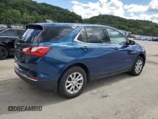 2020 Chevrolet Equinox LT с VIN 3GNAXTEV2LL155248, выставлен на аукционе Copart как лот 70043645 с пробегом 147 503 миль миль и Списание • Salvage title. История ставок и продаж доступна на DreamBid. Изображение 3.