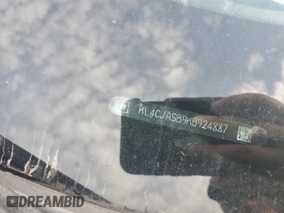 ✅ 2019 Buick Encore Preferred • VIN: KL4CJASB9KB924887 • Lot: 83984395. Listed on Copart with Not provided. Free auction sales archive from the USA and detailed vehicle history report at DreamBid. Image 13.