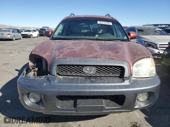 2005 Hyundai Santa Fe GLS с VIN KM8SC13D85U933502, выставлен на аукционе Copart как лот 42212285 с пробегом 199 563 миль миль и Списание • Salvage title. История ставок и продаж доступна на DreamBid. Изображение 5.