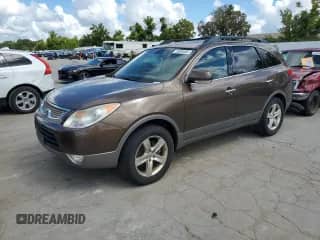 2011 Hyundai Veracruz Limited с VIN KM8NUDCC1BU145790, выставлен на аукционе Copart как лот 70036455 с пробегом 202 420 миль миль и Чистый • Clean title. История ставок и продаж доступна на DreamBid. Изображение 1.