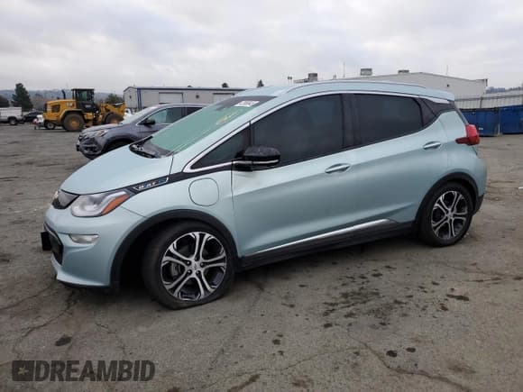✅ 2019 Chevrolet Bolt EV Premier • VIN: 1G1FZ6S09K4103373 • Lot: 42966545. Wystawiony na Copart z przebiegiem 254 675 mil. Bezpłatny archiwum sprzedaży aukcyjnych z USA i szczegółowy raport historii pojazdu na DreamBid. Zdjęcie 1.