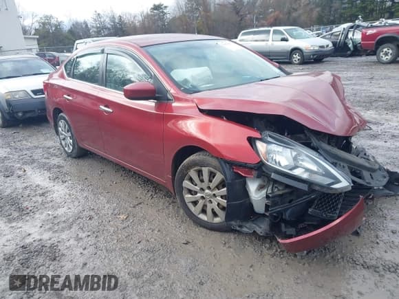 ✅ 2017 Nissan Sentra SR • VIN: 3N1AB7AP3HY314507 • Lot: 43672047. Listed on IAAI with 778,307 mi. Free auction sales archive from the USA and detailed vehicle history report at DreamBid. Image 1.