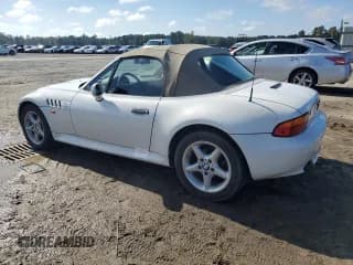 ✅ 1999 BMW Z3 2.5 • VIN: 4USCH9333XLG01960 • Lot: 72513814. Listed on Copart with 160,293 mi. Free auction sales archive from the USA and detailed vehicle history report at DreamBid. Image 2.