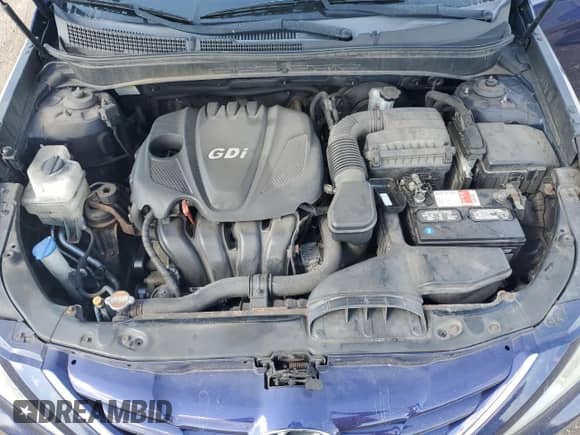 2011 Hyundai Sonata GLS with VIN 5NPEB4AC8BH132753, listed as a Copart auction lot 71195975 with 167,115 mi miles and Salvage title. Bid and sale history available at DreamBid. Image 11.