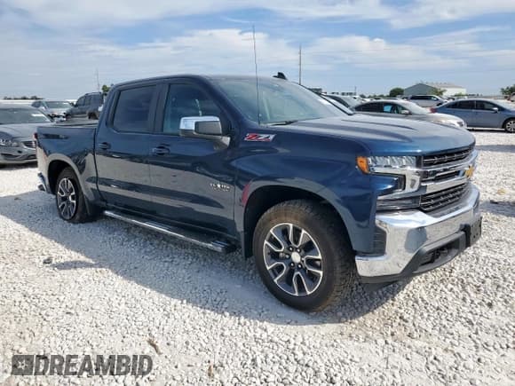 ✅ 2021 Chevrolet Silverado 1500 LT • VIN: 3GCUYDED0MG252801 • Лот: 84609465. Опубликован ранее на Copart с пробегом 121 816 миль. Бесплатный доступ к архиву аукционных продаж из США и подробный отчёт об истории автомобиля на DreamBid. Изображение 4.