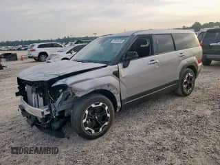 2025 Hyundai Santa Fe SE z VIN 5NMP14GL0SH128437, wystawiony jako Copart lot #80440735 z przebiegiem 3 917 mil mil oraz Szkoda całkowita • Salvage title. Historia ofert i sprzedaży dostępna na DreamBid. Obrazek 1.