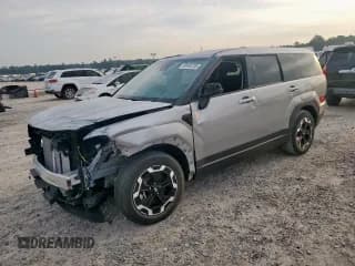 ✅ 2025 Hyundai Santa Fe SE • VIN: 5NMP14GL0SH128437 • Lot: 80440735. Listed on Copart with 3,917 mi. Free auction sales archive from the USA and detailed vehicle history report at DreamBid. Image 1.