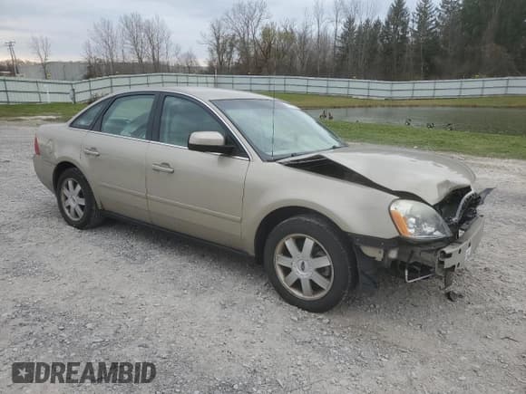 ✅ 2005 Ford Five Hundred SE • VIN: 1FAFP231X5G107583 • Lot: 78573224. Wystawiony na Copart z przebiegiem 97 849 mil. Bezpłatny archiwum sprzedaży aukcyjnych z USA i szczegółowy raport historii pojazdu na DreamBid. Zdjęcie 4.