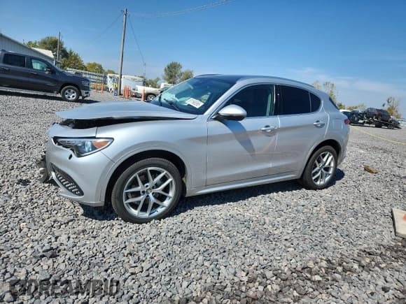 ✅ 2021 Alfa Romeo Stelvio Ti • VIN: ZASPAKBN6M7D16023 • Lot: 81190095. Wystawiony na Copart z przebiegiem Nie podano. Bezpłatny archiwum sprzedaży aukcyjnych z USA i szczegółowy raport historii pojazdu na DreamBid. Zdjęcie 1.