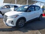 ✅ 2024 Nissan Kicks SV • VIN: 3N1CP5CV3RL528194 • Lot: 43508435. Wystawiony na IAAI z przebiegiem 52 514 mil. Bezpłatny archiwum sprzedaży aukcyjnych z USA i szczegółowy raport historii pojazdu na DreamBid. Zdjęcie 2.