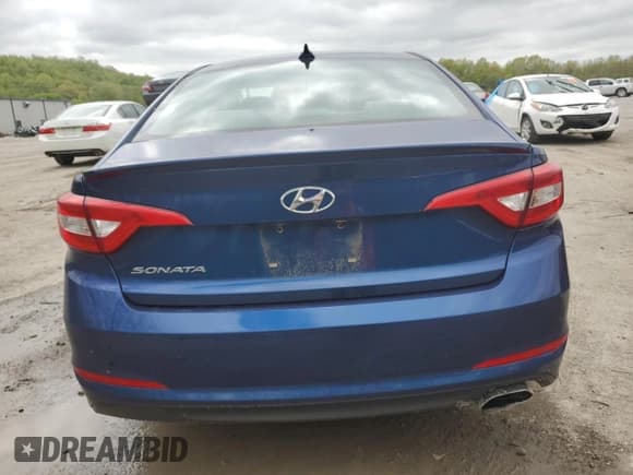 ✅ 2017 Hyundai Sonata SE • VIN: 5NPE24AF6HH578337 • Lot: 51625303. Listed on Copart with 80,496 mi. Free auction sales archive from the USA and detailed vehicle history report at DreamBid. Image 6.