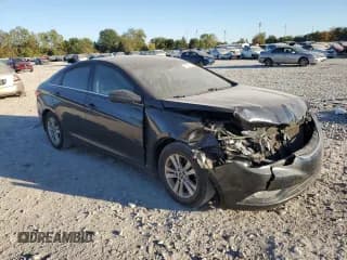 ✅ 2013 Hyundai Sonata GLS • VIN: 5NPEB4AC6DH534998 • Lot: 75591894. Listed on Copart with 163,659 mi. Free auction sales archive from the USA and detailed vehicle history report at DreamBid. Image 4.