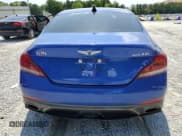 ✅ 2020 Genesis G70 3.3T • VIN: KMTG34LE7LU058061 • Lot: 57534815. Listed on Copart with 76,885 mi. Free auction sales archive from the USA and detailed vehicle history report at DreamBid. Image 6.