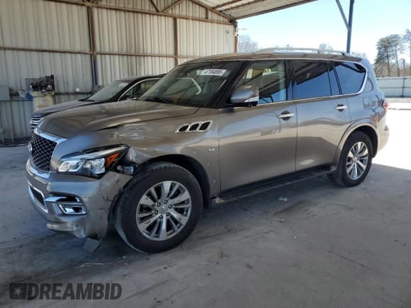 ✅ 2016 Infiniti QX80 • VIN: JN8AZ2NF0G9610963 • Lot: 47184895. Wystawiony na Copart z przebiegiem 183 836 mil. Bezpłatny archiwum sprzedaży aukcyjnych z USA i szczegółowy raport historii pojazdu na DreamBid. Zdjęcie 1.