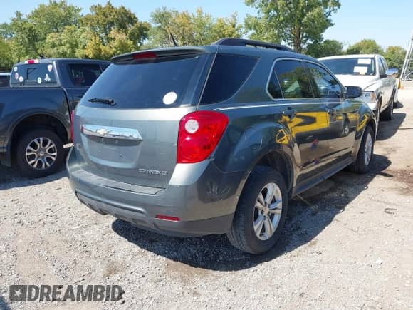 2013 Chevrolet Equinox LT with VIN 2GNALDEK8D6124633, listed as a IAAI auction lot 43167507 with 163,753 mi miles and . Bid and sale history available at DreamBid. Image 4.