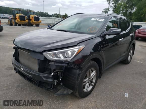 ✅ 2018 Hyundai Santa Fe 2.4L • VIN: 5NMZUDLBXJH099766 • Lot: 58724422. Wystawiony na Copart z przebiegiem 39 970 mil mil. Skorzystaj z bezpłatnego archiwum sprzedaży aukcyjnych z USA i zobacz szczegółowy raport historii pojazdu na DreamBid. Zdjęcie 2.