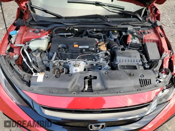 ✅ 2020 Honda Civic Sport • VIN: 2HGFC2E87LH572048 • Лот: 92690595. Опубликован ранее на Copart с пробегом 189 360 миль. Бесплатный доступ к архиву аукционных продаж из США и подробный отчёт об истории автомобиля на DreamBid. Изображение 11.