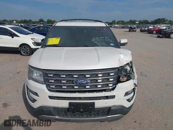 ✅ 2016 Ford Explorer Limited • VIN: 1FM5K7F8XGGC40370 • Lot: 43327356. Wystawiony na IAAI z przebiegiem 162 581 mil. Bezpłatny archiwum sprzedaży aukcyjnych z USA i szczegółowy raport historii pojazdu na DreamBid. Zdjęcie 12.