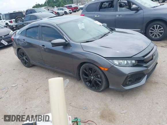 ✅ 2018 Honda Civic Si • VIN: 2HGFC1E59JH707799 • Лот: 43085574. Опубликован ранее на IAAI с пробегом 80 076 миль. Бесплатный доступ к архиву аукционных продаж из США и подробный отчёт об истории автомобиля на DreamBid. Изображение 1.