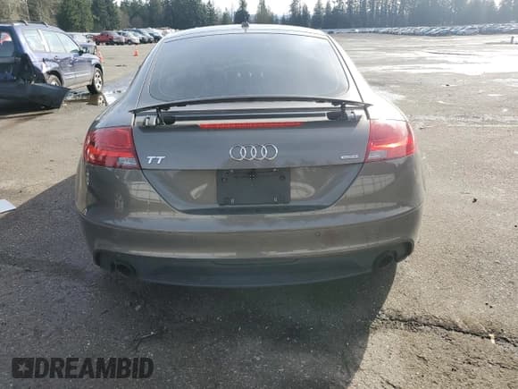 ✅ 2012 Audi TT 2.0T Prestige • VIN: TRUKFAFK4C1005308 • Lot: 49131605. Listed on Copart with 89,897 mi. Free auction sales archive from the USA and detailed vehicle history report at DreamBid. Image 6.