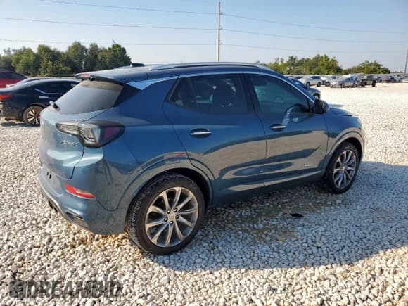 ✅ 2024 Buick Encore GX Avenir • VIN: KL4AMFSL7RB025542 • Lot: 80067675. Listed on Copart with 31,401 mi. Free auction sales archive from the USA and detailed vehicle history report at DreamBid. Image 3.