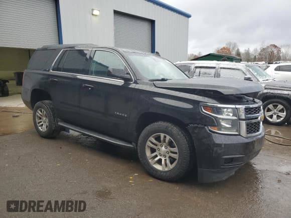 ✅ 2017 Chevrolet Tahoe LT • VIN: 1GNSKBKC5HR139402 • Lot: 92167135. Listed on Copart with 174,840 mi. Free auction sales archive from the USA and detailed vehicle history report at DreamBid. Image 4.