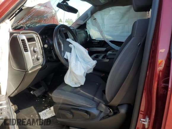 ✅ 2018 Chevrolet Silverado 1500 LT • VIN: 3GCUKREC1JG200773 • Лот: 81760605. Опубликован ранее на Copart с пробегом Не указан. Бесплатный доступ к архиву аукционных продаж из США и подробный отчёт об истории автомобиля на DreamBid. Изображение 7.