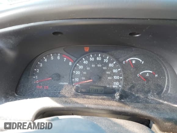 ✅ 2002 Chevrolet Tracker • VIN: 2CNBE13C326917199 • Лот: 43834641. Опубликован ранее на IAAI с пробегом 113 973 миль. Бесплатный доступ к архиву аукционных продаж из США и подробный отчёт об истории автомобиля на DreamBid. Изображение 7.