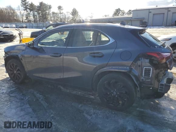 ✅ 2023 Lexus UX 250h Premium • VIN: JTHP9JBH8P2064930 • Lot: 44403535. Listed on Copart with 28,350 mi. Free auction sales archive from the USA and detailed vehicle history report at DreamBid. Image 2.