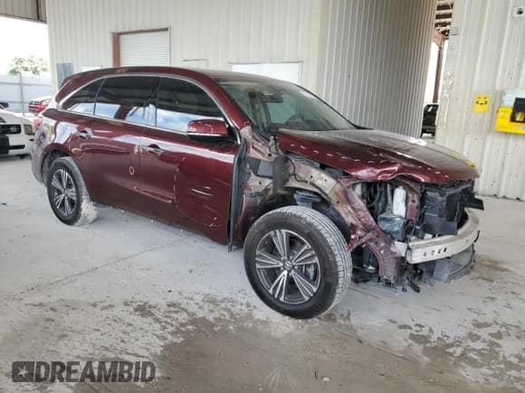 ✅ 2018 Acura MDX • VIN: 5J8YD3H3XJL008258 • Лот: 68326925. Опубликован ранее на Copart с пробегом 33 535 миль. Бесплатный доступ к архиву аукционных продаж из США и подробный отчёт об истории автомобиля на DreamBid. Изображение 4.