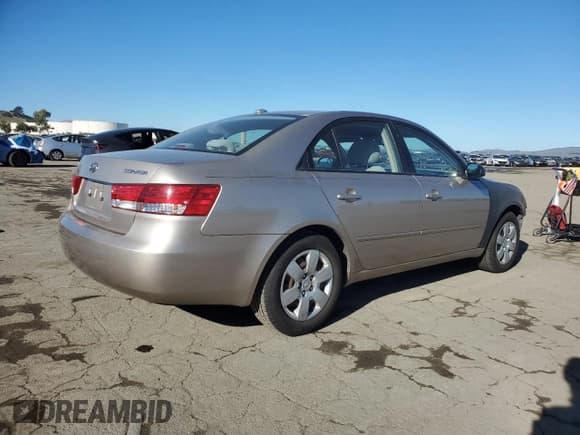 ✅ 2007 Hyundai Sonata GLS • VIN: 5NPET46C47H290018 • Лот: 87974485. Опубликован ранее на Copart с пробегом 130 216 миль. Бесплатный доступ к архиву аукционных продаж из США и подробный отчёт об истории автомобиля на DreamBid. Изображение 3.