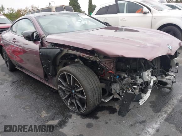 ✅ 2023 BMW 8 Series M850i xDrive • VIN: WBABC4C03PCK50261 • Lot: 43608568. Listed on IAAI with 29,434 mi. Free auction sales archive from the USA and detailed vehicle history report at DreamBid. Image 19.