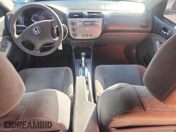 ✅ 2005 Honda Civic • VIN: JHMES96675S006145 • Lot: 91142005. Listed on Copart with 176,085 mi. Free auction sales archive from the USA and detailed vehicle history report at DreamBid. Image 8.