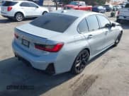 ✅ 2025 BMW 3 Series 330i • VIN: 3MW69CW00S8F14140 • Lot: 43388403. Listed on IAAI with 23,967 mi. Free auction sales archive from the USA and detailed vehicle history report at DreamBid. Image 4.