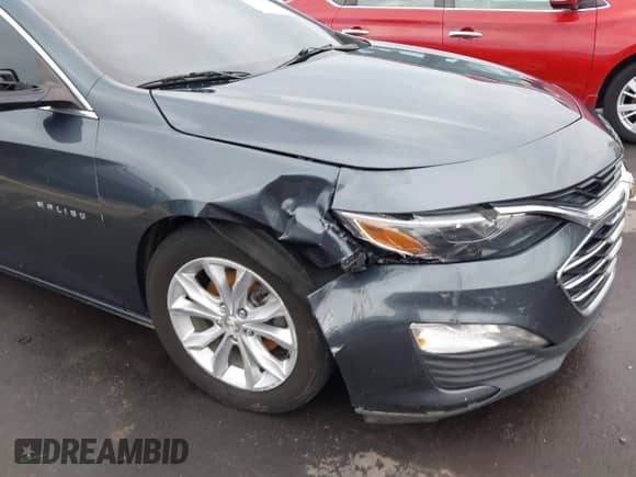 2020 Chevrolet Malibu LT with VIN 1G1ZD5ST7LF069326, listed as a IAAI auction lot 43330026 with 154,090 mi miles and . Bid and sale history available at DreamBid. Image 17.
