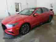 2021 Hyundai Sonata Limited с VIN 5NPEH4J29MH097665, выставлен на аукционе Copart как лот 65622355 с пробегом 105 301 миль миль и Списание • Salvage title. История ставок и продаж доступна на DreamBid. Изображение 1.