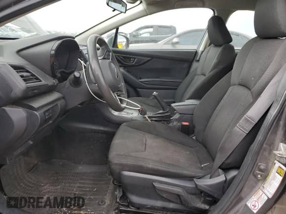 2020 Subaru Impreza with VIN 4S3GKAB61L3608595, listed as a Copart auction lot 71240835 with 126,688 mi miles and Non repairable. Bid and sale history available at DreamBid. Image 7.