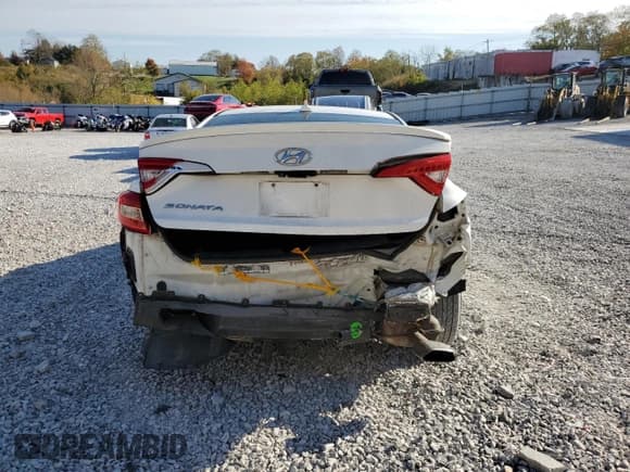 ✅ 2016 Hyundai Sonata SE • VIN: 5NPE24AF3GH275563 • Лот: 91662305. Опубликован ранее на Copart с пробегом 149 855 миль. Бесплатный доступ к архиву аукционных продаж из США и подробный отчёт об истории автомобиля на DreamBid. Изображение 6.